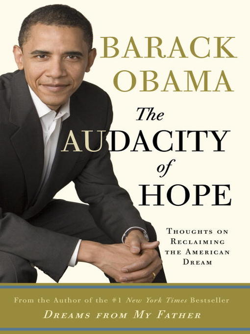 Title details for The Audacity of Hope by Barack Obama - Available